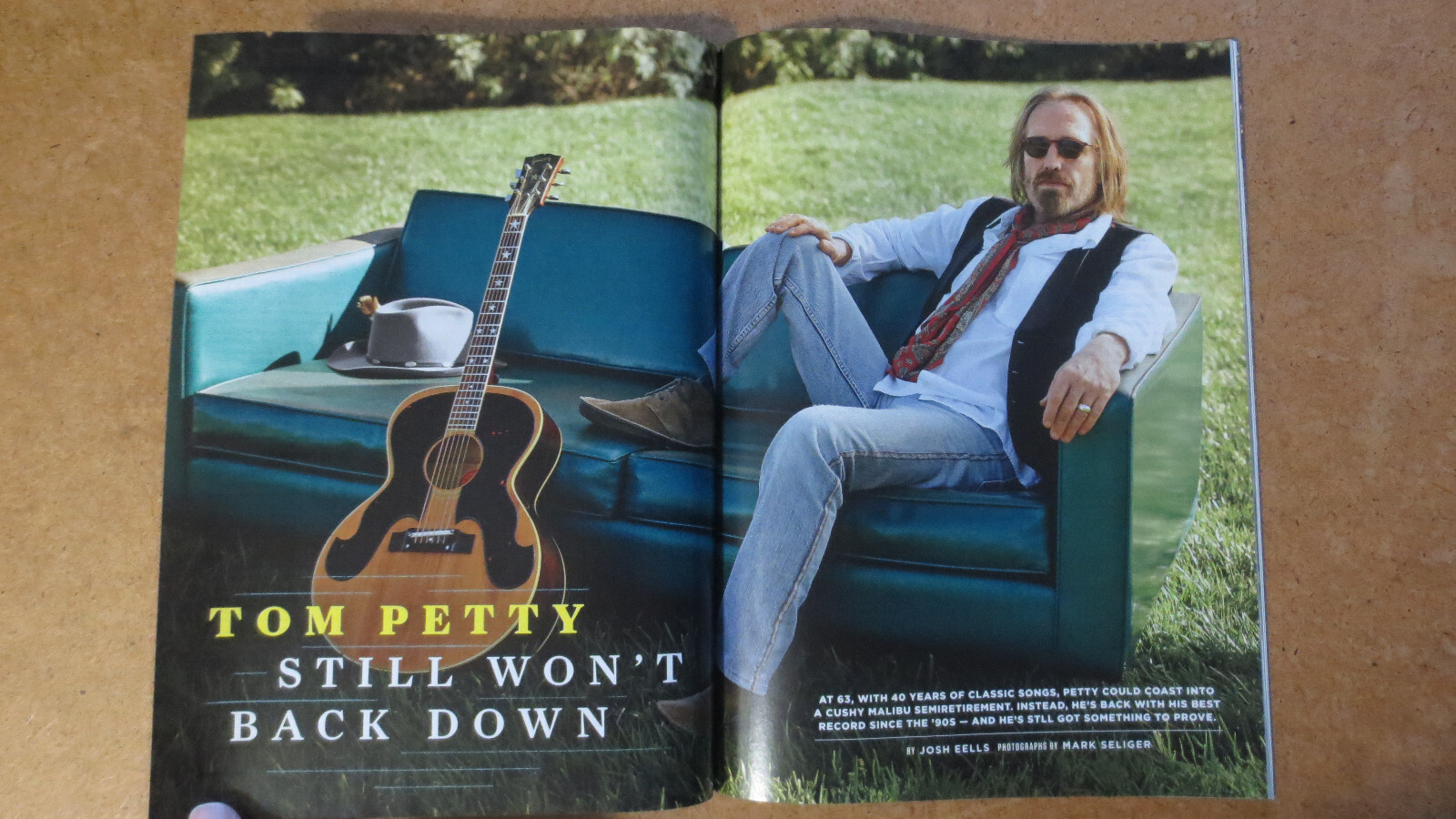 MJ Magazine – Tom Petty – Rhett Miller – James Cameron – Richard Linklater