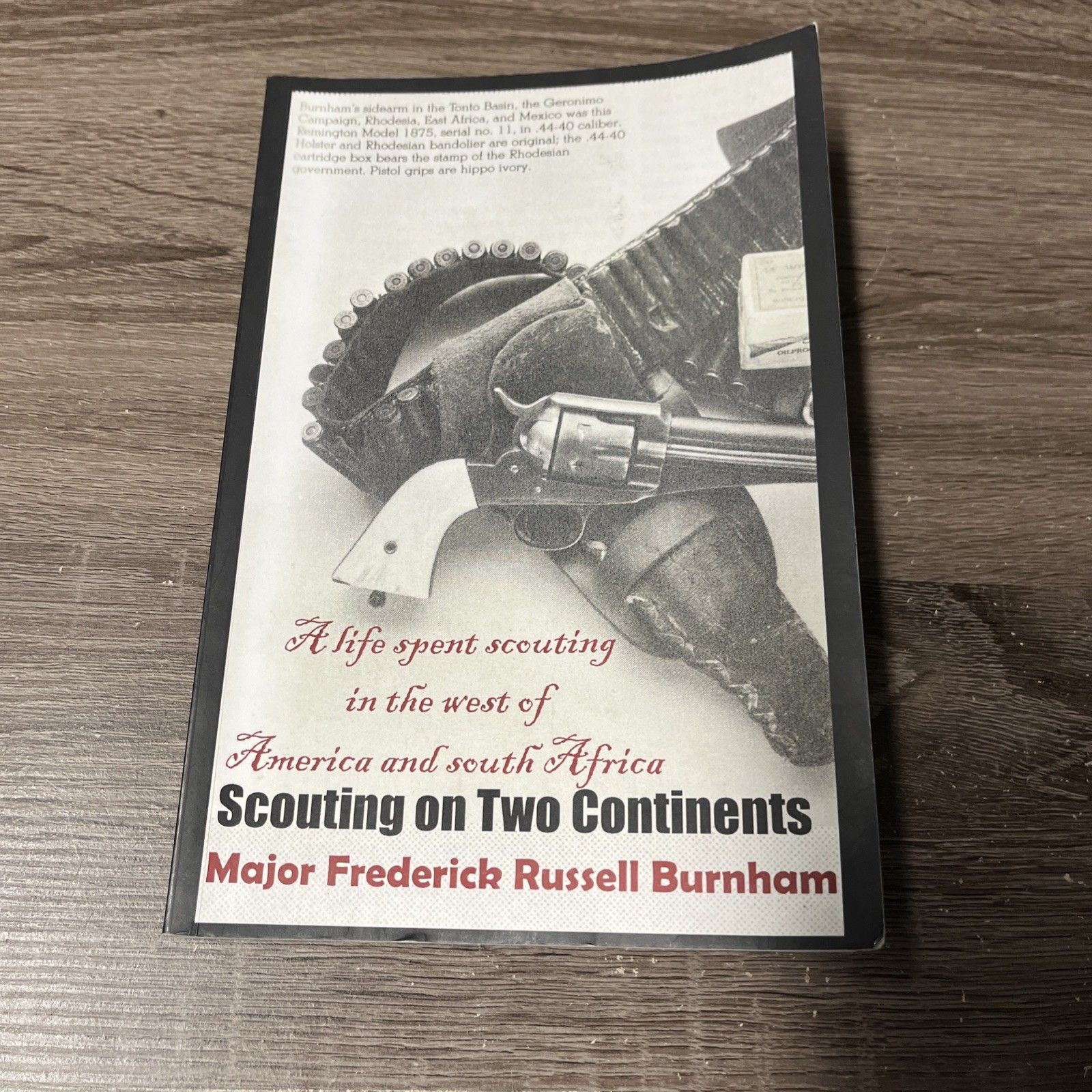 Scouting on Two Continents (Illustrated) by Frederick Russell Burnham 2018 PB