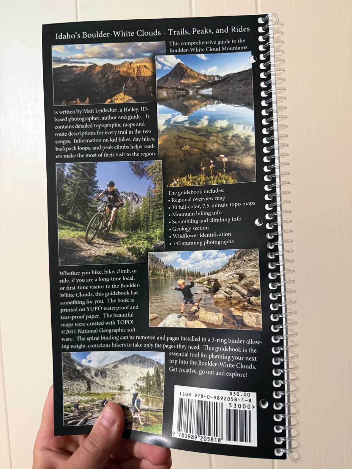 Exploring the Boulder-White Clouds: A Comprehensive Guide by Matt Leidecker