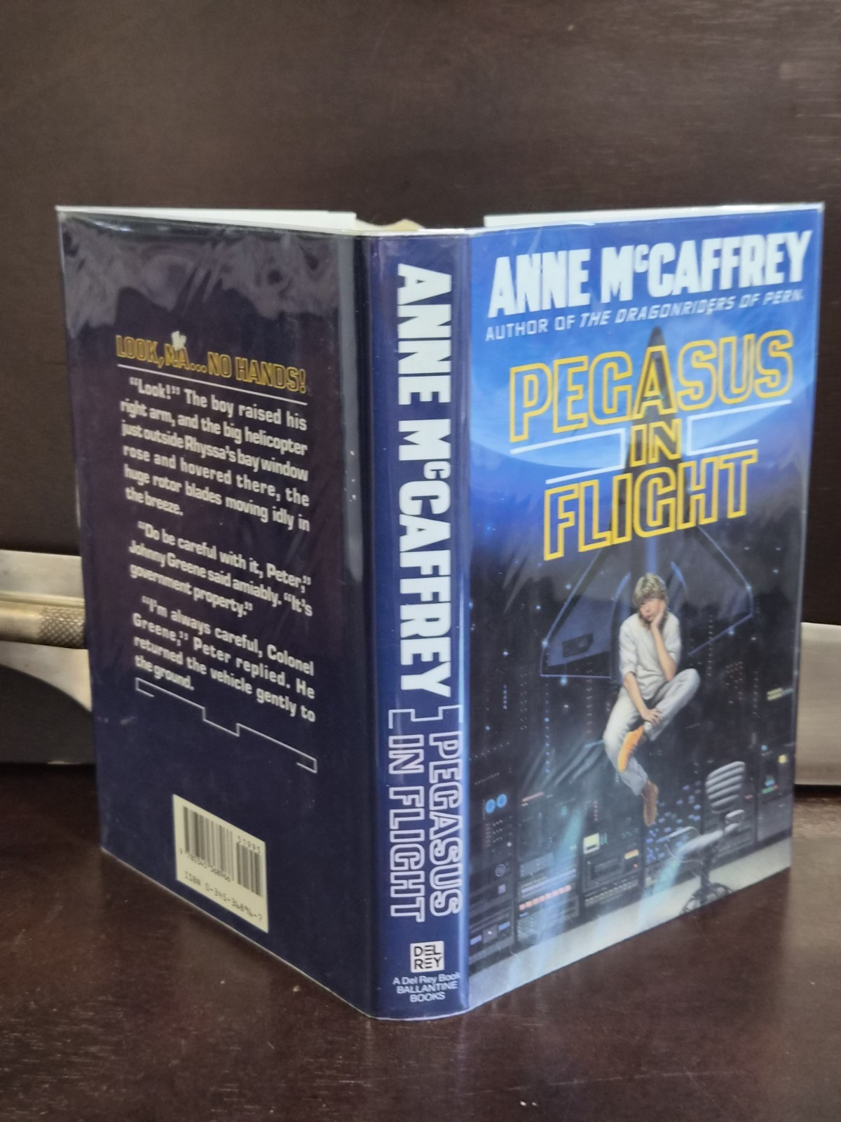 Anne McCaffrey Pegasus Talents Trilogy 3 Book Set 1st Print HCDDJ LN 1990-2000