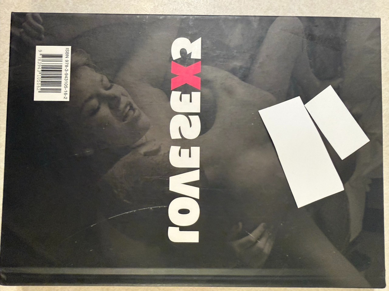 Love Sex 3 – Gordon Denman – Photography Art Book Edition Reuss Hardcover Good