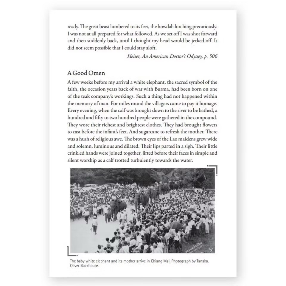 ENCHANTED LAND Foreign Writings About Chiang Mai in the Early 20th Century