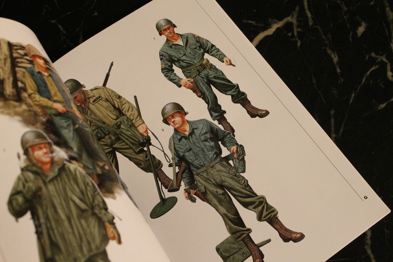 Osprey 561 Ground Forces in the Korean War 1950-53 US Army USMC uniforms