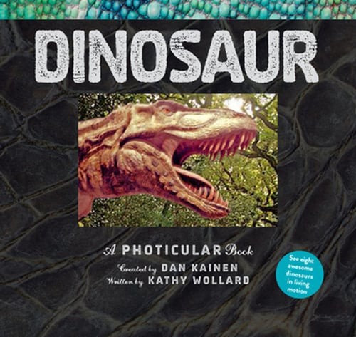 Dinosaur: A Photicular Book by Dan Kainen: Used