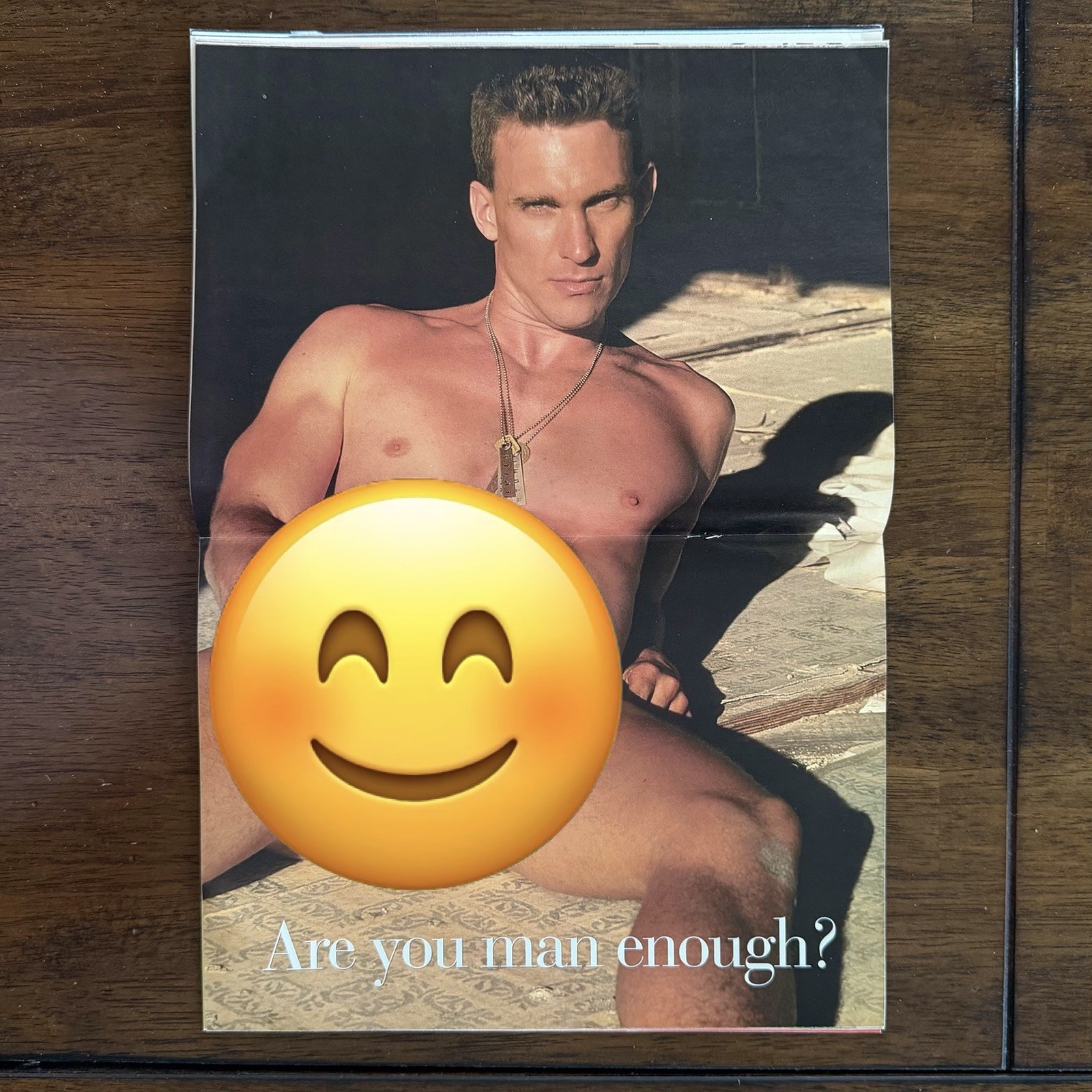 Advocate Men, December 1993, Collectors Item, Minor Wear, Overall Good Condition