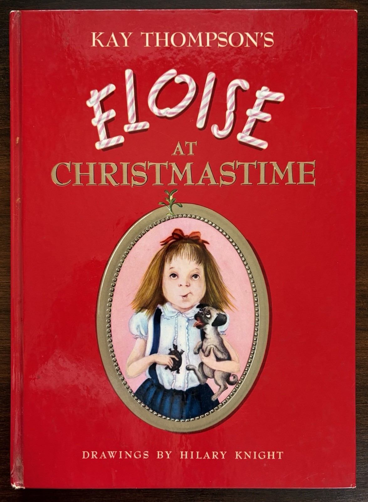 Eloise At Christmas Time By Kay Thompson, Vintage 1958 1st Edition Hardcover