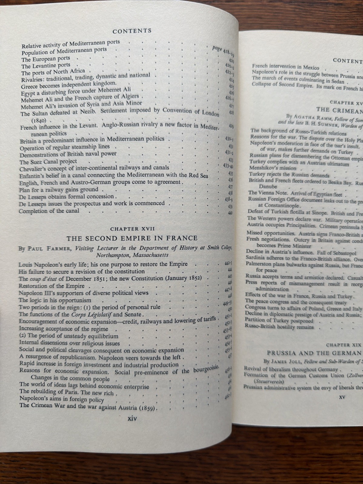 New Cambridge Modern History Vol X J. P. T. Bury 1967 European Power History