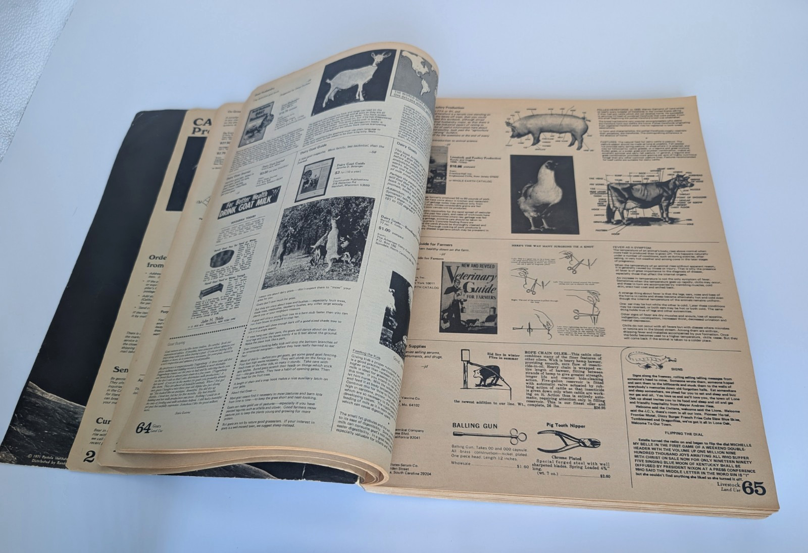 The Last Whole Earth Catalog 1971 Stewart Brand Portola Institute