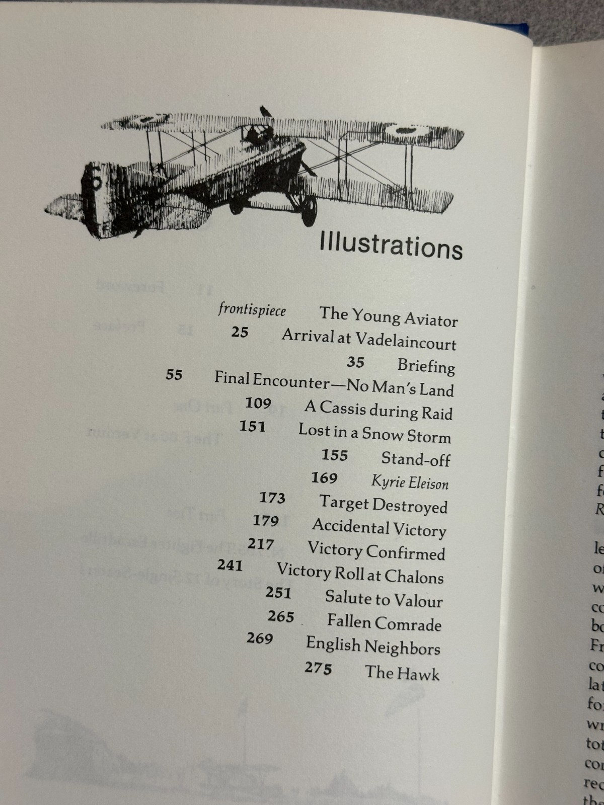 NOTES OF A LOST PILOT by Jean Beraud Villars – HB 1975 FIRST – WW I