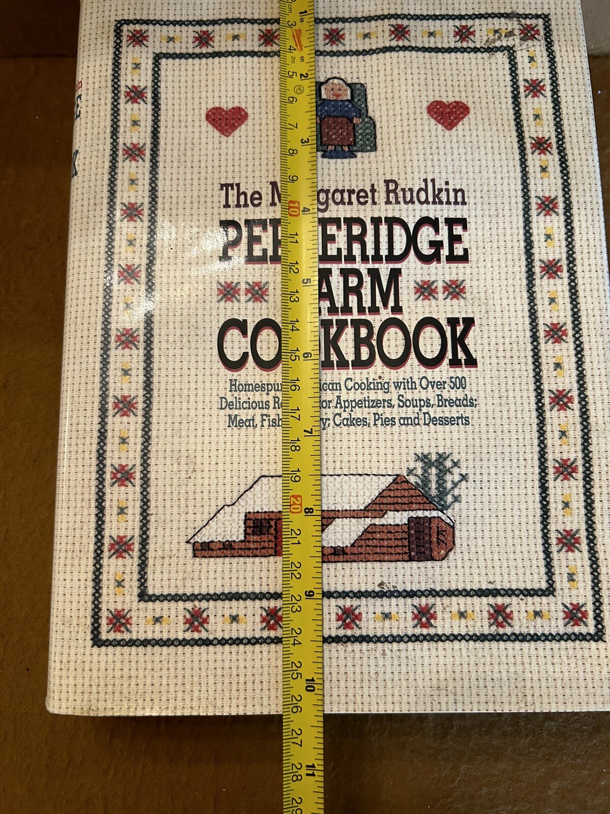 Farm Cookbook Recipes Margaret Rudkin Pepperidge country cooking 440 pages