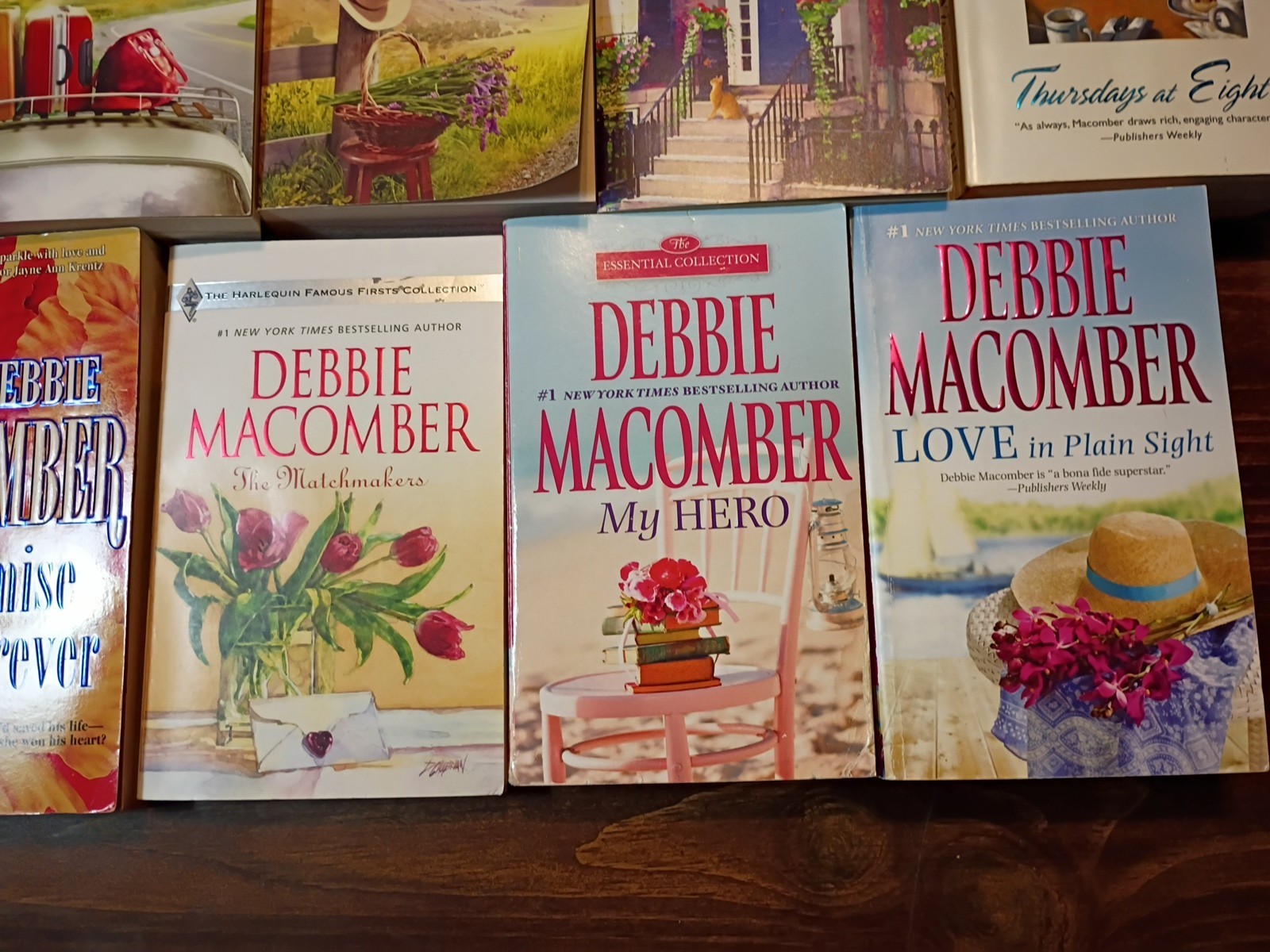 Lot Of 14 Debbie Macomber Books