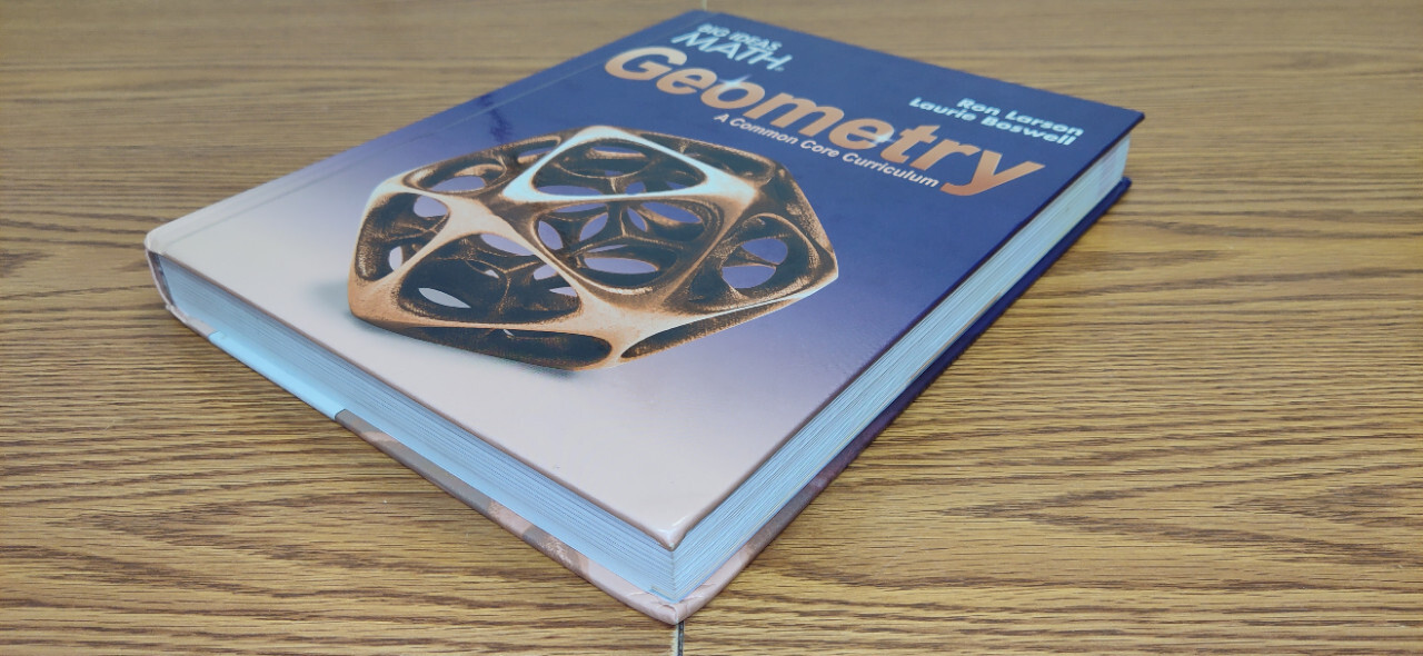 BIG IDEAS MATH Geometry: Common Core Student Edition 2015 9781608408399