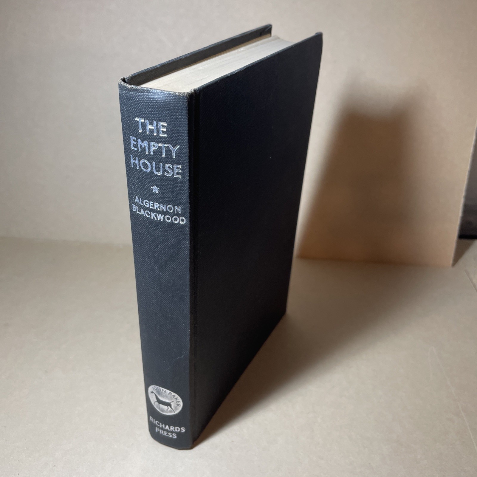 The Empty House by Algernon Blackwood – Richards Press 1964 Ghost Stories