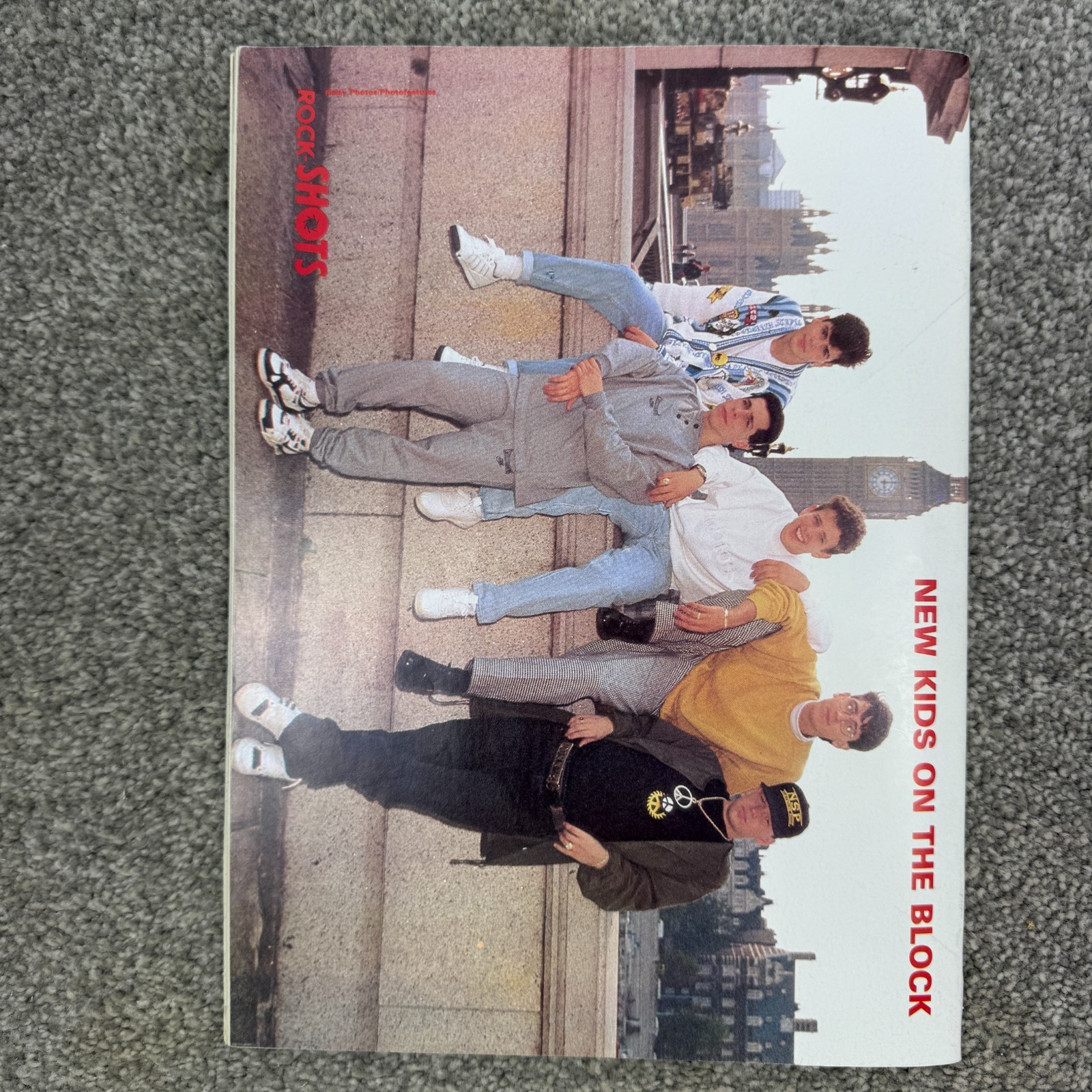 Creem Rock-Shots Magazines January & April 1990 NKOTB Milli Vanilli & Warrant
