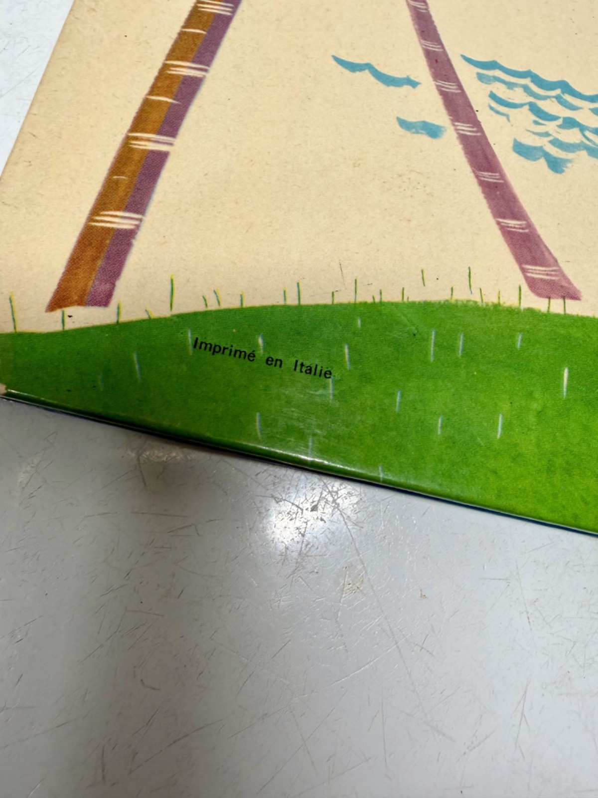 Le Voyage de Caroline Pierre Probst Hachette French Book – Published 1970