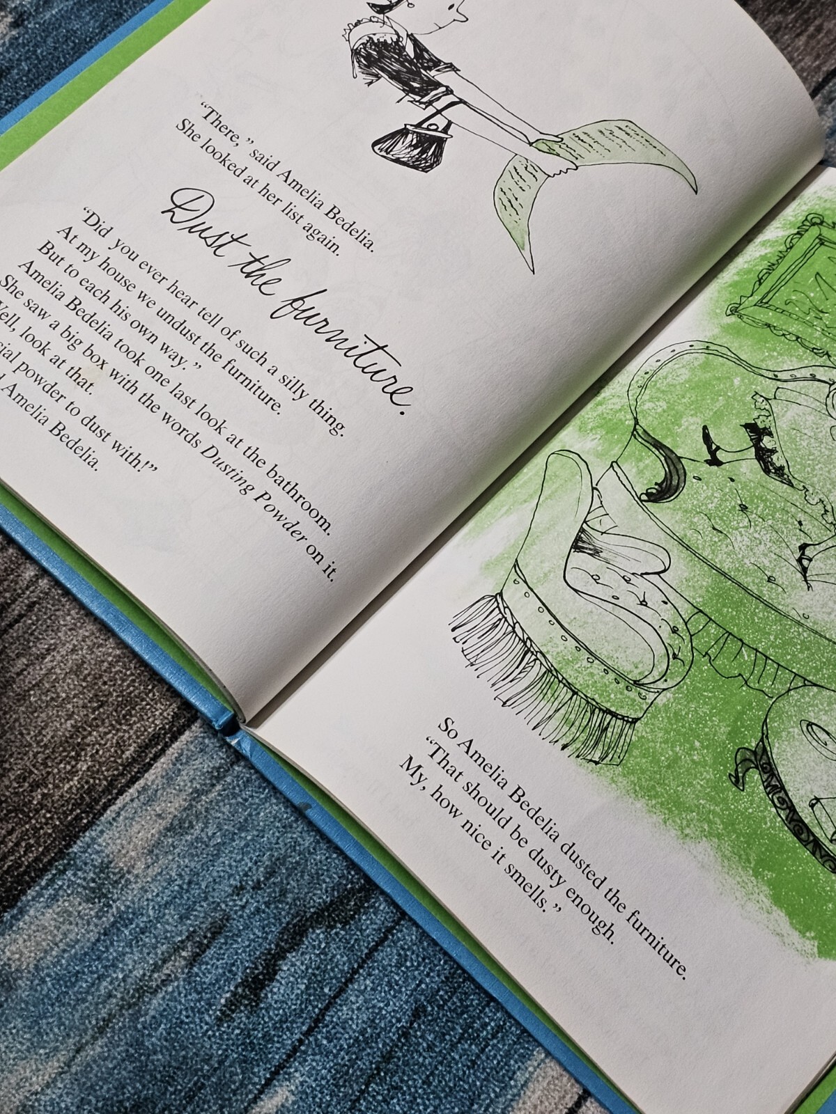 Amelia Bedelia Vintage 1st Edition Book Club Peggy Parish Hardcover 1963