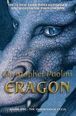 Eragon: Book I – 0375826696, paperback, Christopher Paolini