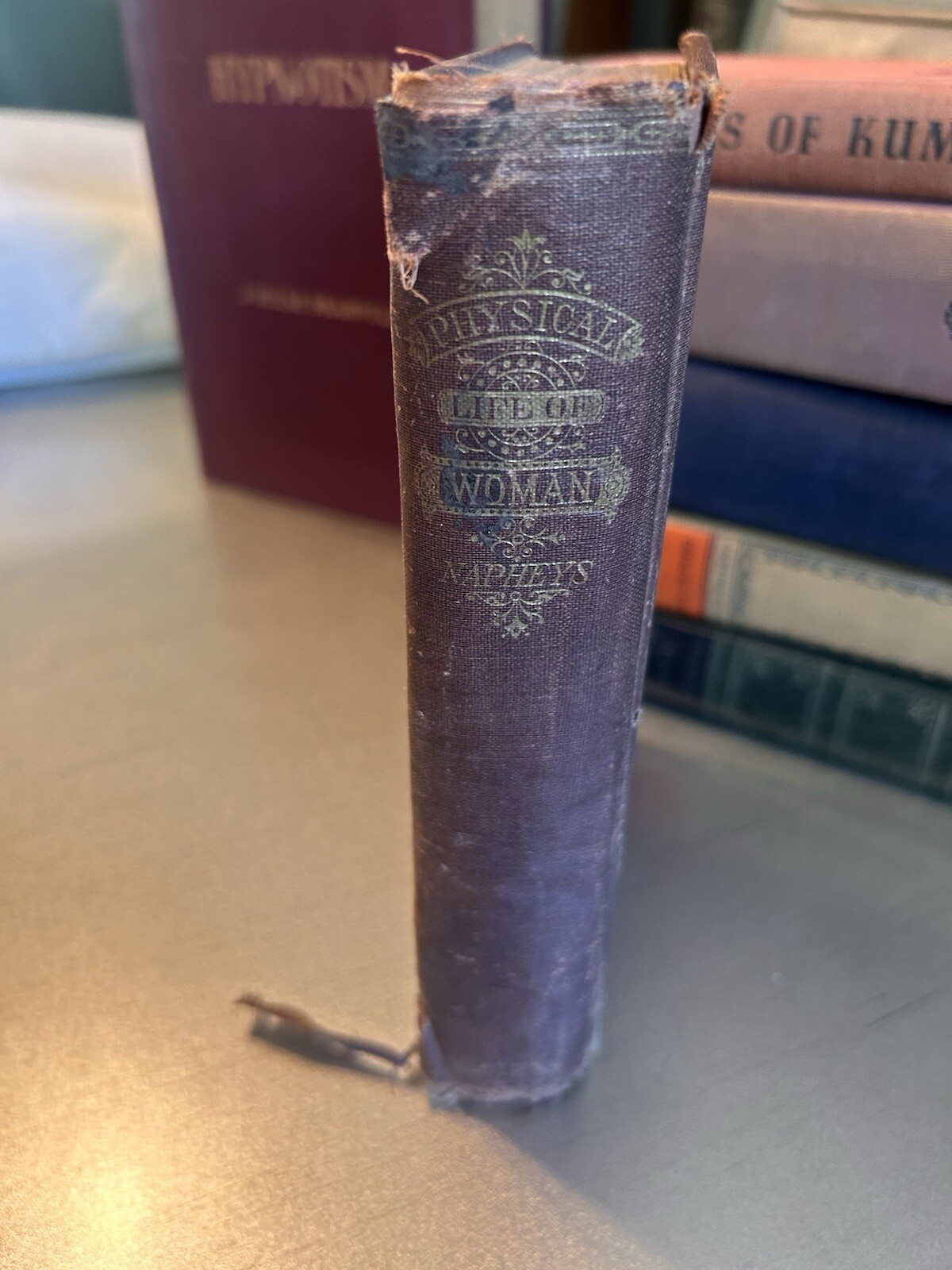 1870 The Physical Life Of Woman: Advice To The Maiden, Wife, & Mother G. Napheys