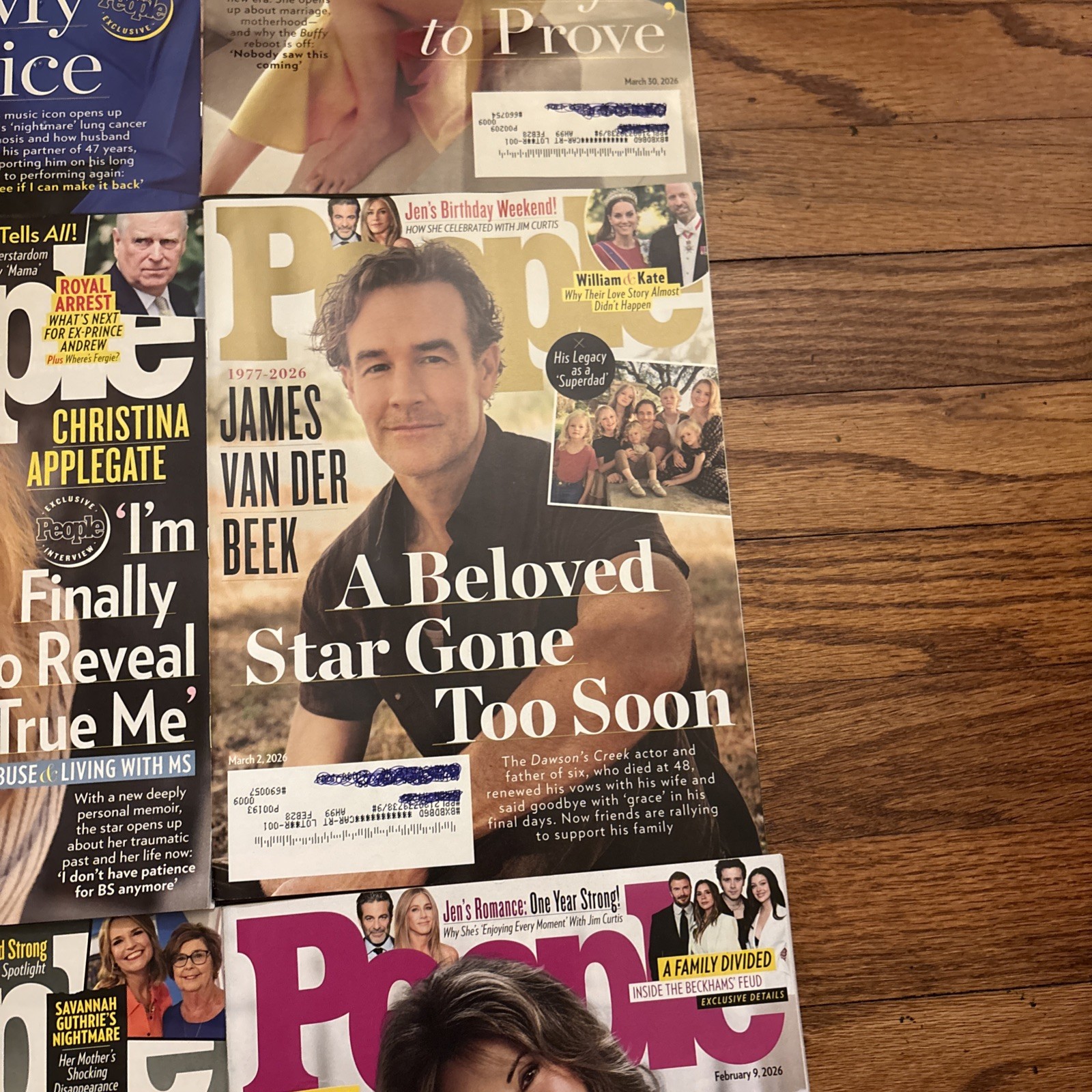 PEOPLE MAGAZINE 2026 – Lot of 10 – Feb – April 2026 – New and Unread
