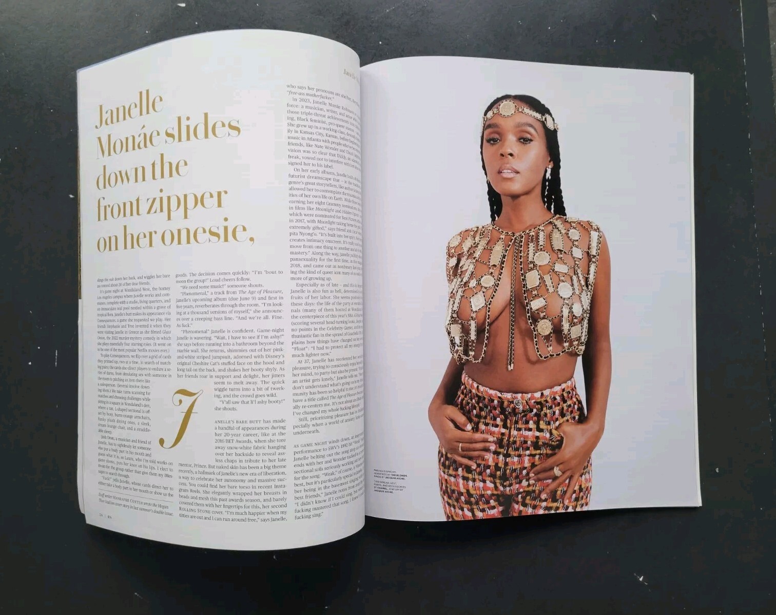 Rolling Stone Magazine Issue 1376 June 2023 Janelle Monae Drag Queens