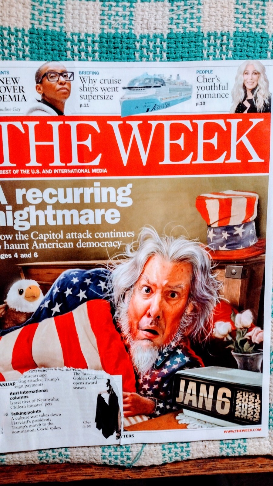 THE WEEK BEST OF U.S.& INTERNATIONAL NEWS 01/19/2024 RECURRING NIGHTMARE