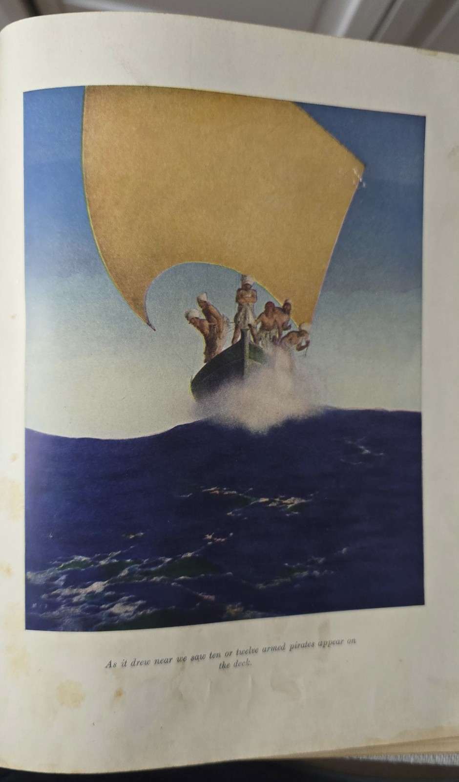 The Arabian Nights, illus. by Maxfield Parrish, Charles Scribner’s Sons 1933