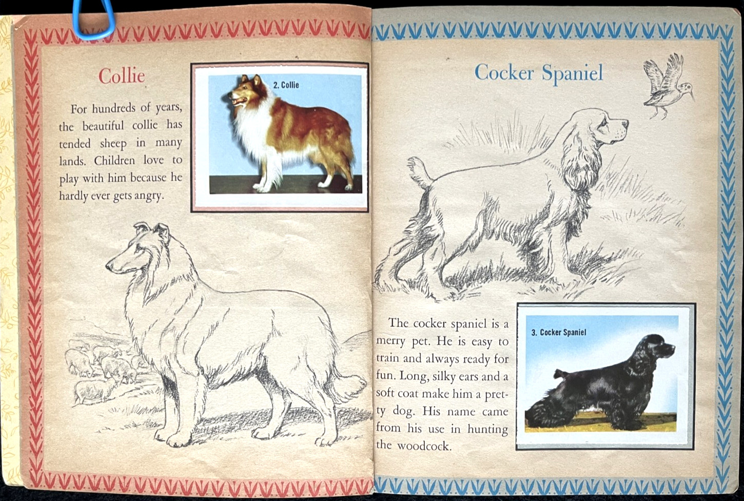 FIREMEN & FIRE ENGINES + DOG STAMPS ~ vintage Little Golden Book set, GUC