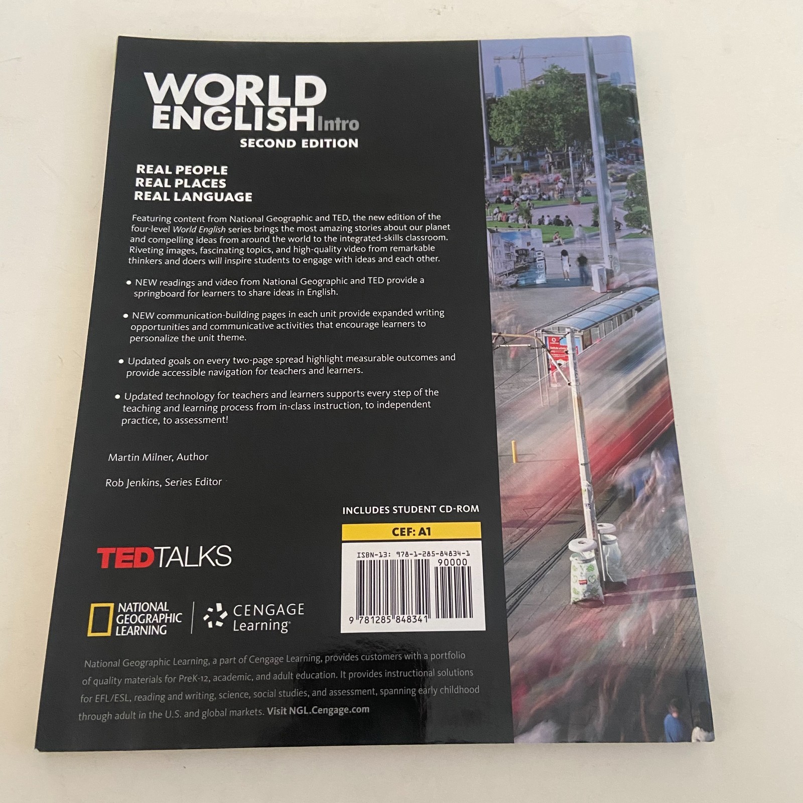 World English Intro Second Edition with CD-Rom TedTalks National Geographic New