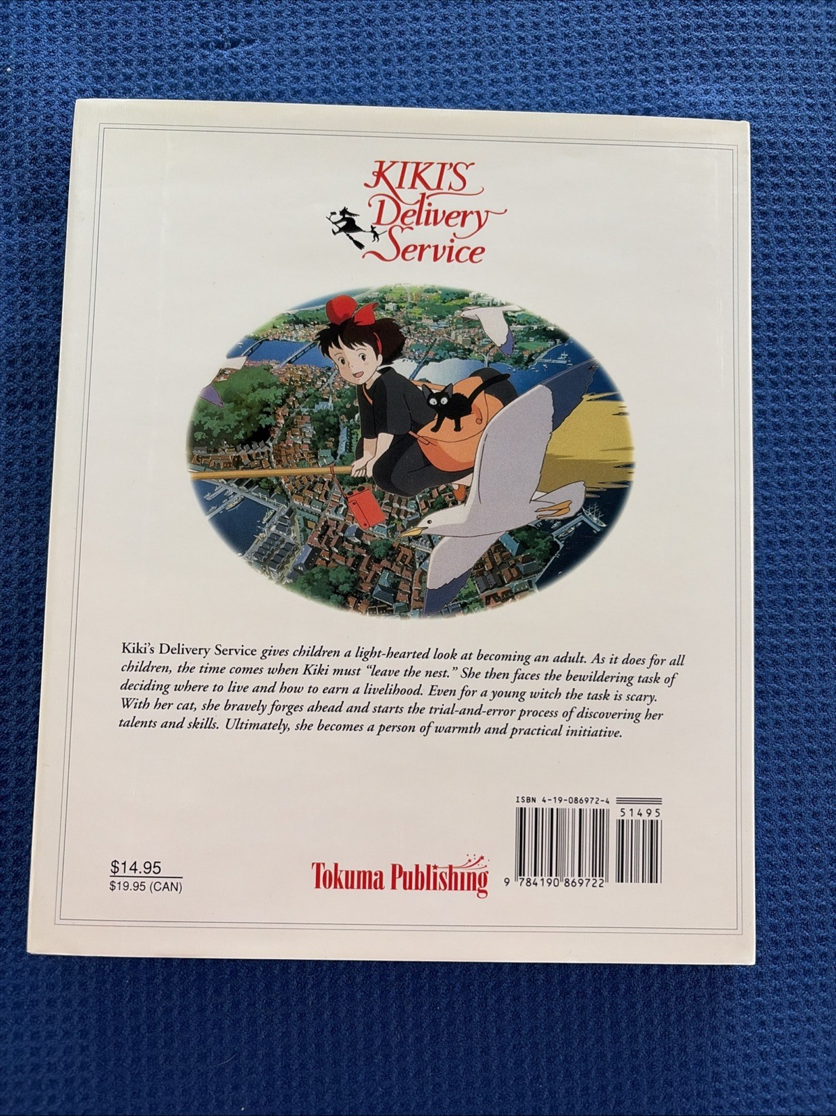 Kiki’s Delivery Service – Tokuma’s Magical Adventure Series, H/C; GR1