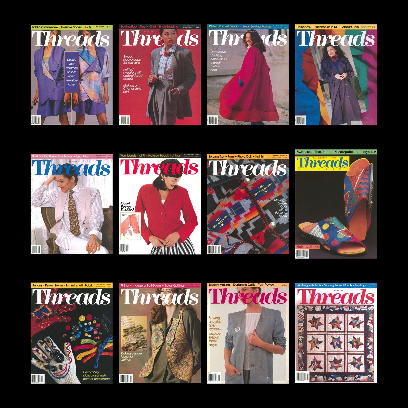 Threads Magazine Complete Archive — 253 Issues (234 Regular + 19 Specials)