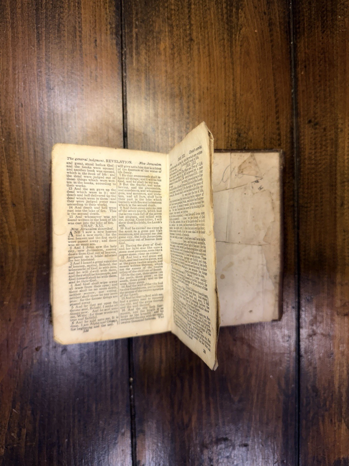 1845 Bible (New Testament) English/American