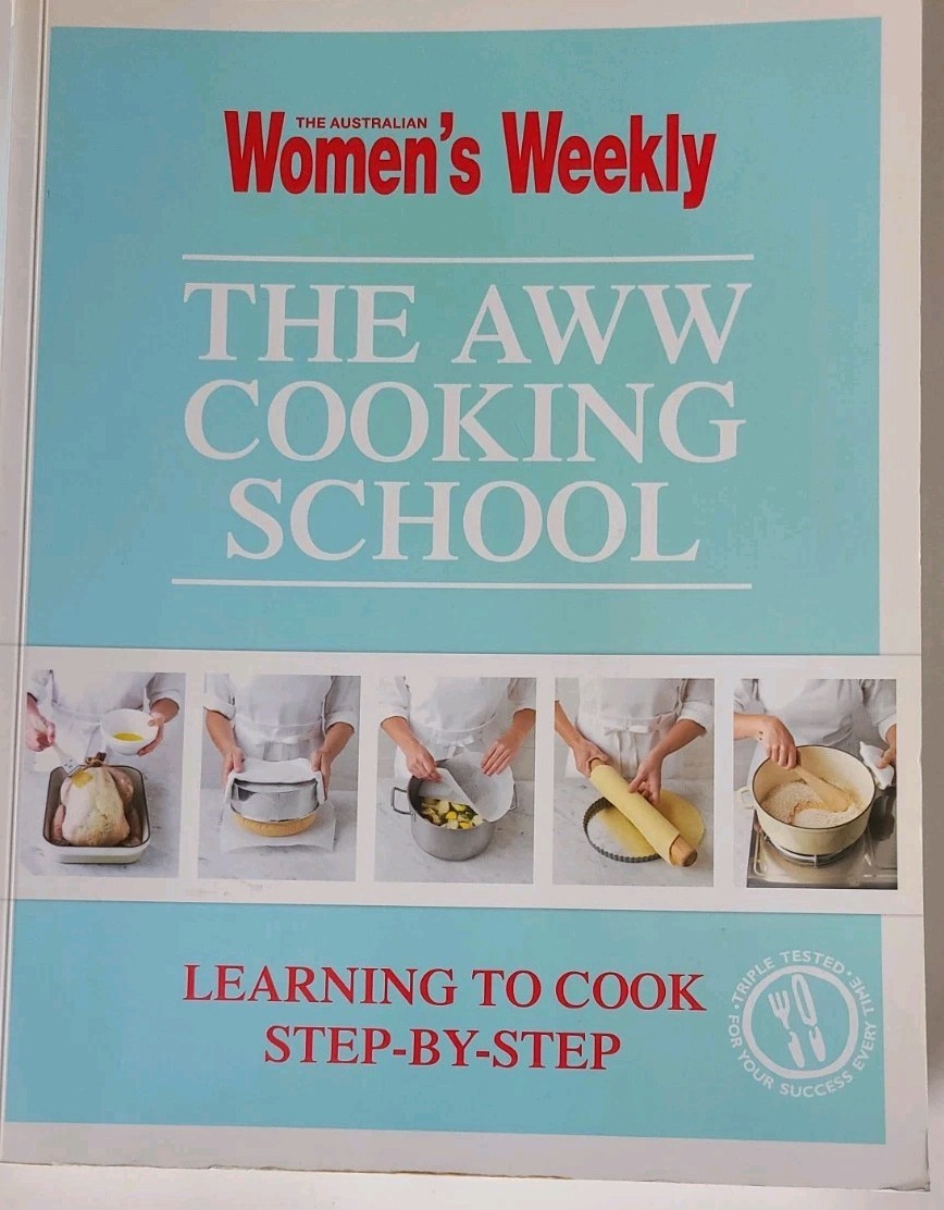 The AWW Cooking School Australian Women’s Weekly Learn To Cook 688 Pages 2012