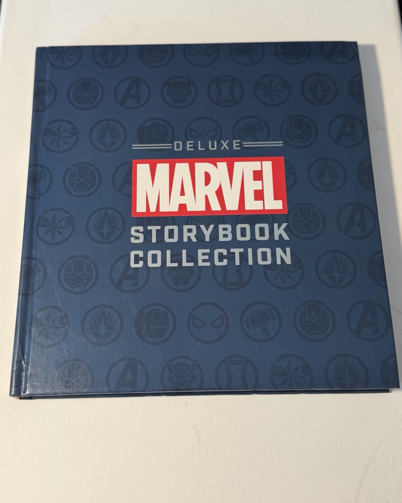Deluxe Marvel Storybook Collection – Hardcover Marvel Press Book Group
