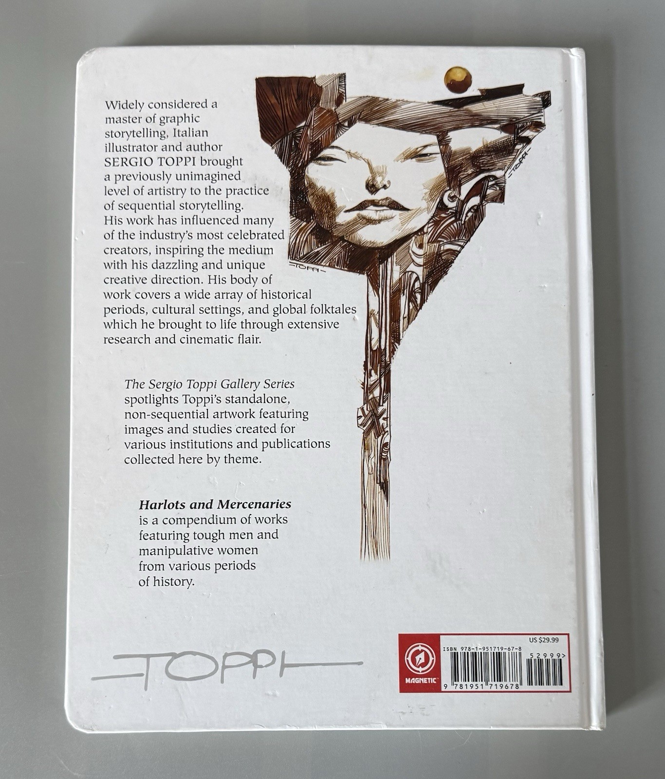 The Sergio Toppi Gallery: Harlots and Mercenaries — Hardcover — 2008 Magnetic