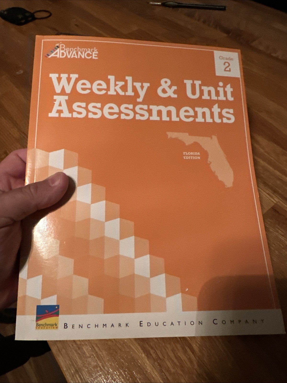 Benchmark Advance, Grade 2 Reading Interim Assessments￼, Weekly/unit FL Edition