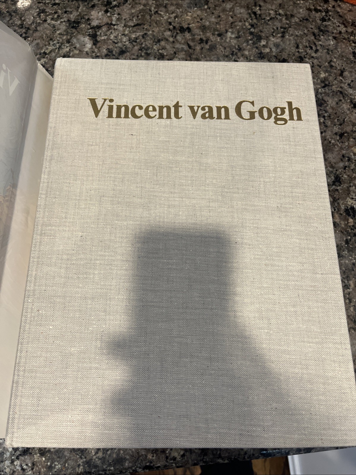 The Works Of Vincent van Gogh, Reynal & Company, 1970 Large HC Book 14.5in X 11”