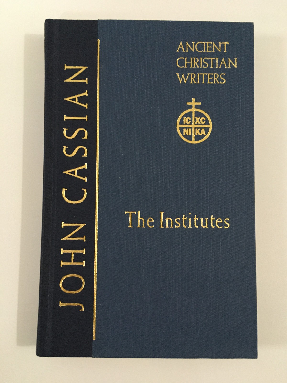 John Cassian: The Institutes trans. by Boniface Ramsey – Hardcover, 2000 VG