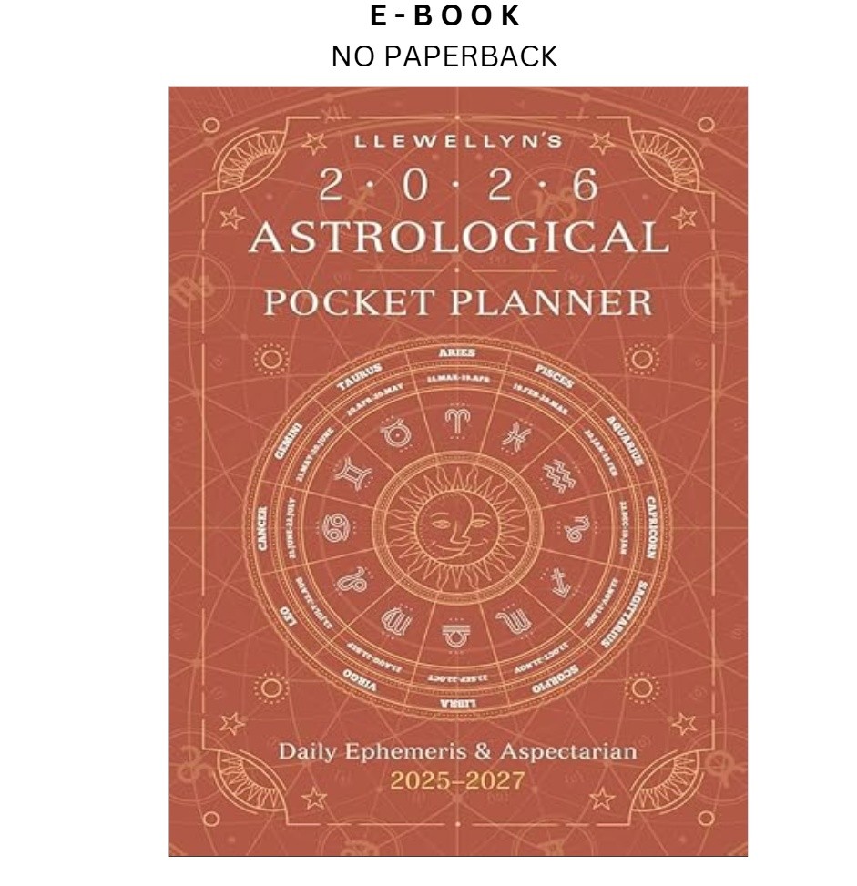 Llewellyn’s 2026 Astrological Pocket Planne, Llewellyn 2025