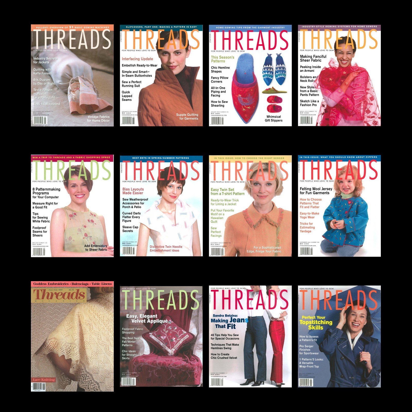 Threads Magazine Complete Archive — 253 Issues (234 Regular + 19 Specials)