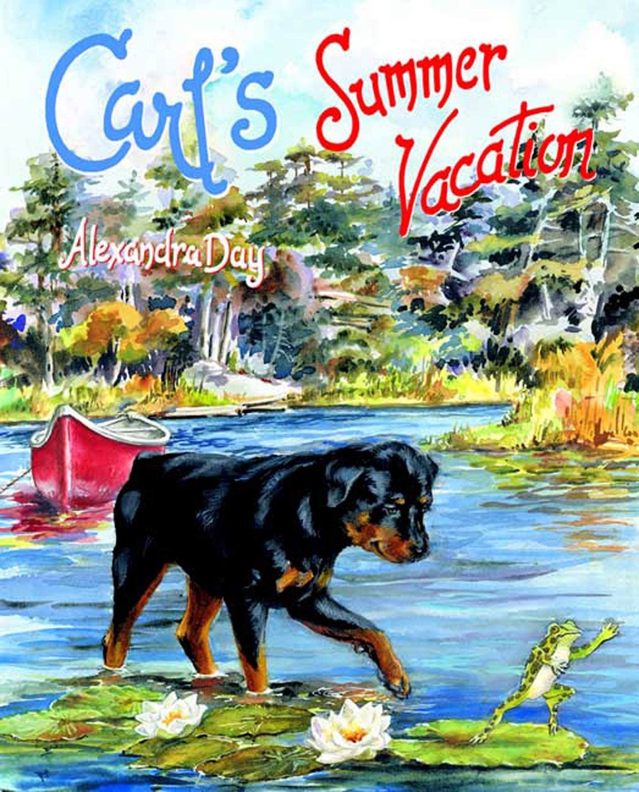 Carl’s Summer Vacation
