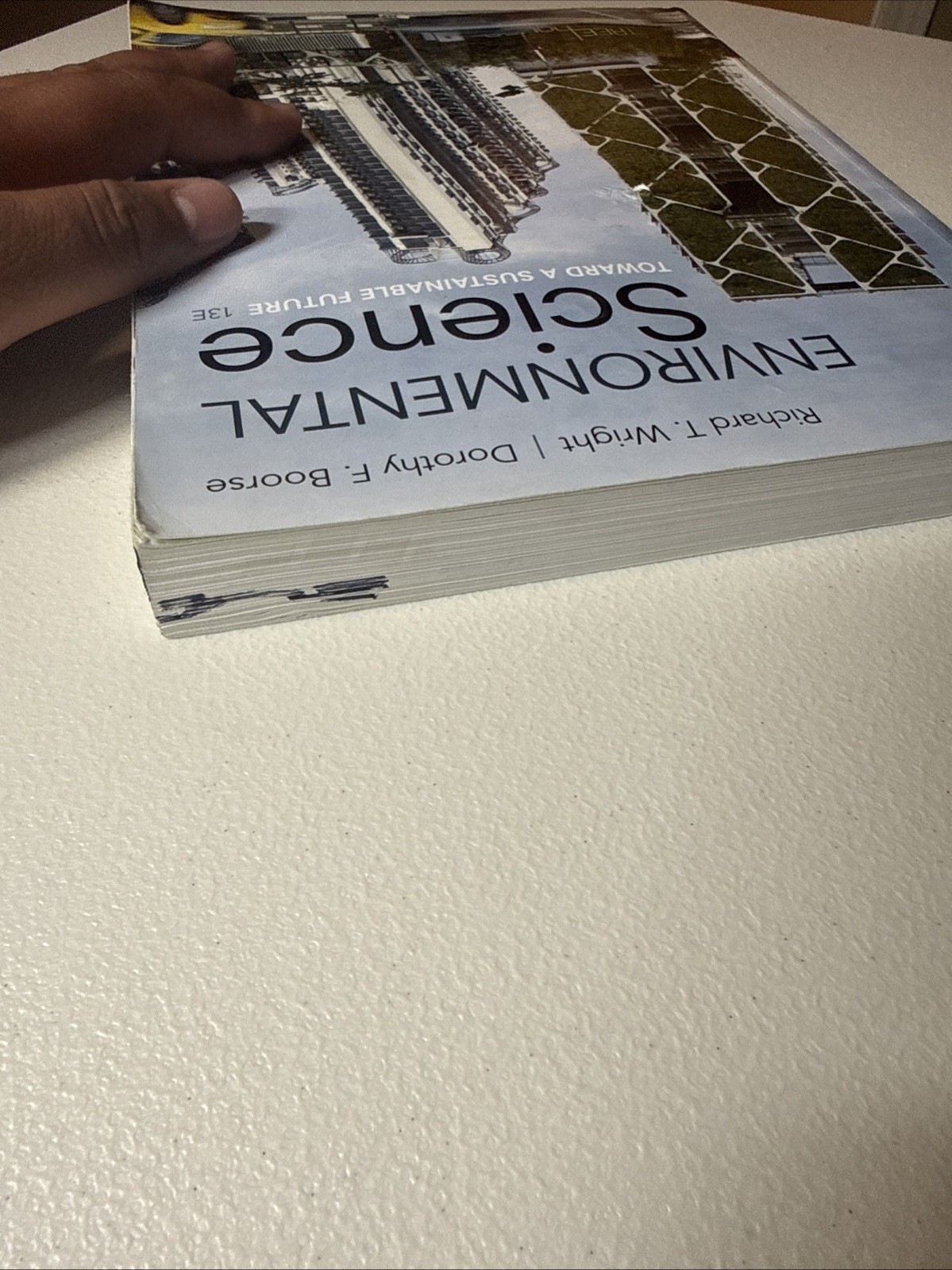 Environmental Science: Toward A Sus…, Boorse, Dorothy
