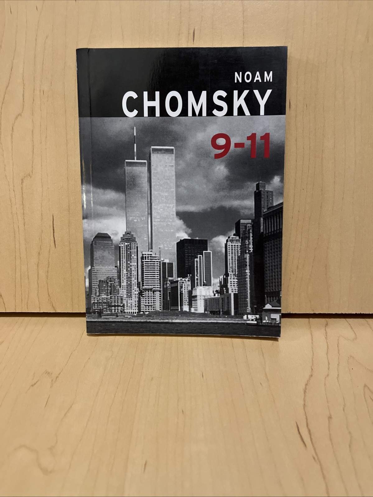 9-11 By Noam Chomsky PaperBack VERY GOOD September 11 2001 Terrorist Attack USA