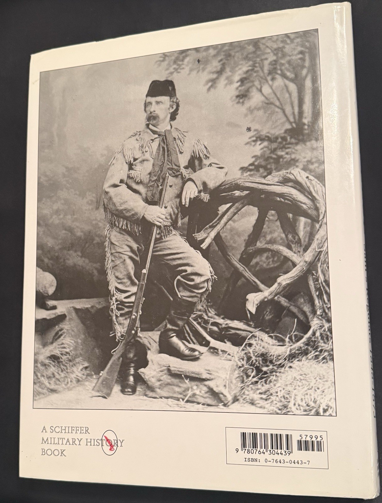 Army Blue: The Uniform of Uncle Sam’s Regulars 1848-1873 – 352 pages