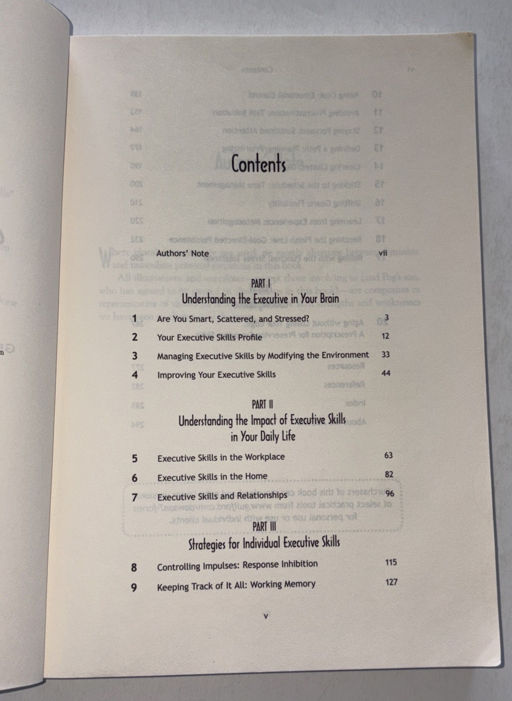 The Smart But Scattered Guide To Success By Peg Dawson & Richard Guare