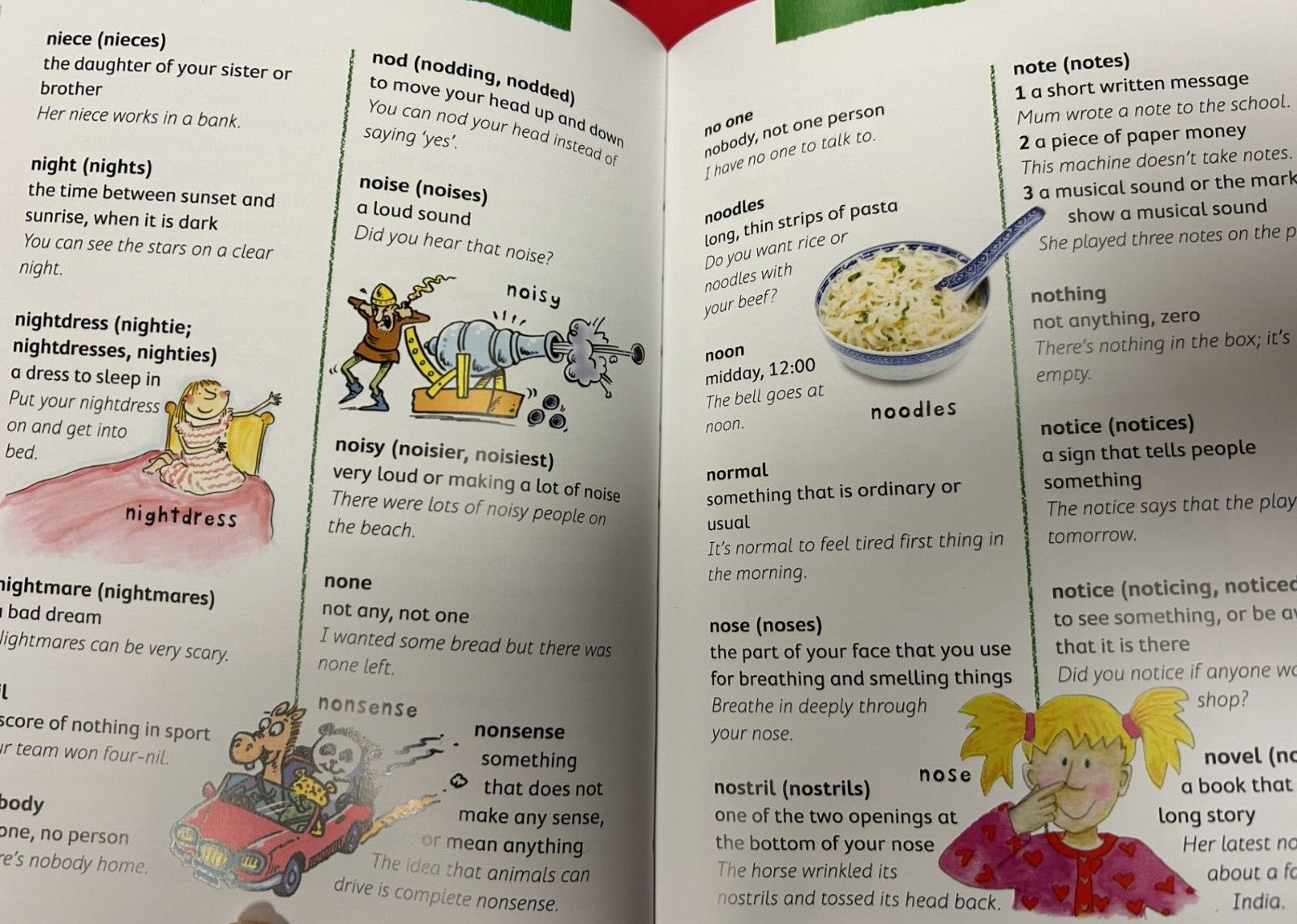 NEW sealed MILES KELLY JUNIOR DICTIONARY AND THESAURUS 364 pages 22 x 17cm