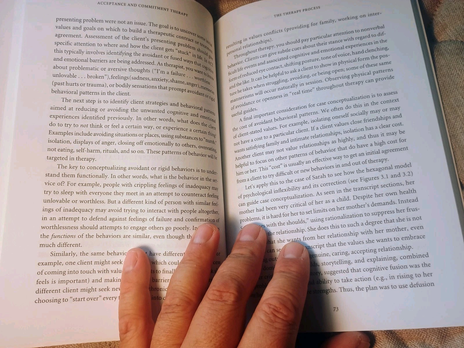 Acceptance and Commitment Therapy – Paperback by Steven C. Hayes & Jason Lillis