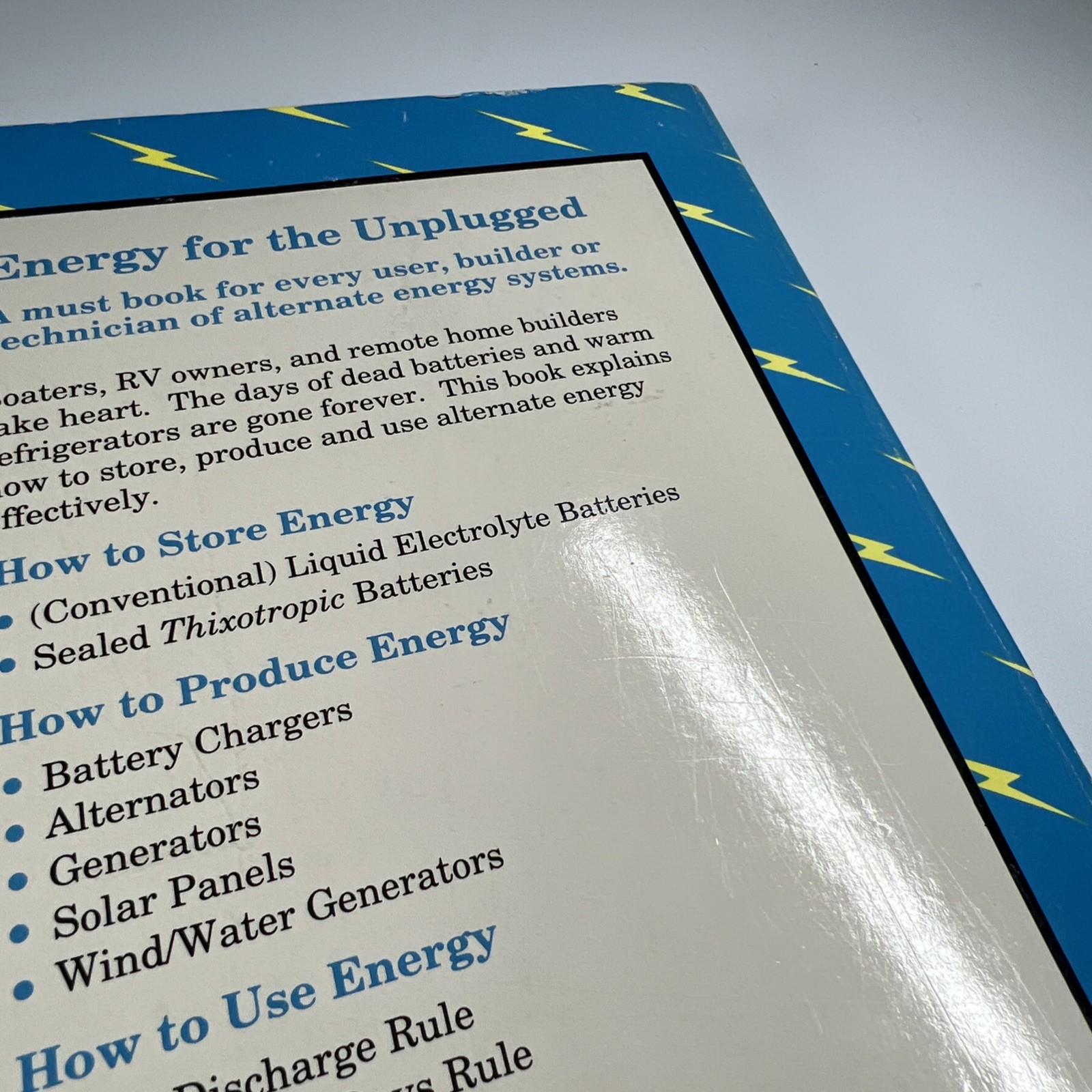 Living on 12 Volts With Ample Power 1990 4th printing David Smead Ruth Ishihara