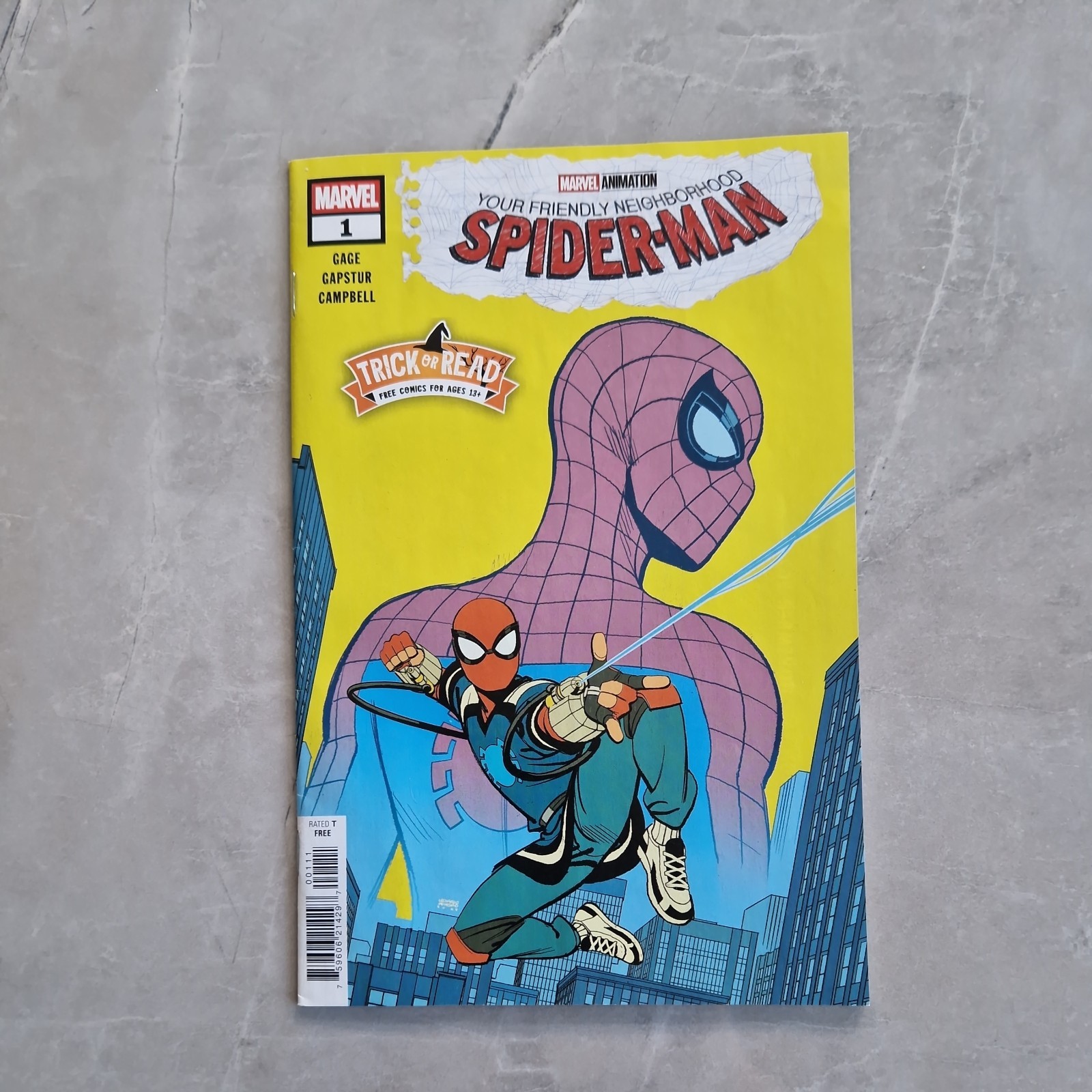 Trick Or Read (2025) YOUR FRIENDLY NEIGHBORHOOD SPIDER-MAN #1 – New Bagged