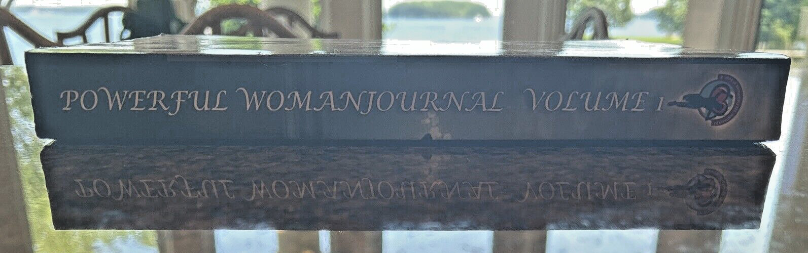 Powerful Woman Journal, Volume 1, Writing Prompts, Inspirations, by Ginny Dye