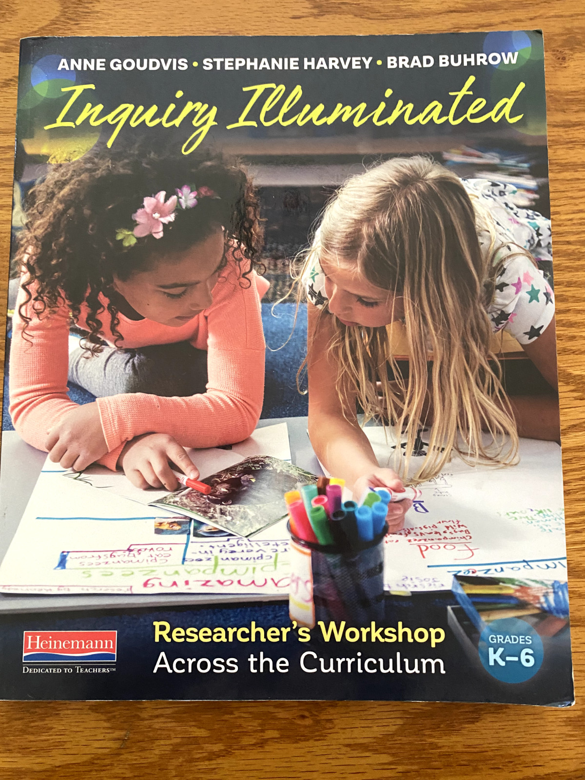 Reading Ser.: Reading : Inquiry Illuminated by Anne Goudvis, Brad Buhrow and…